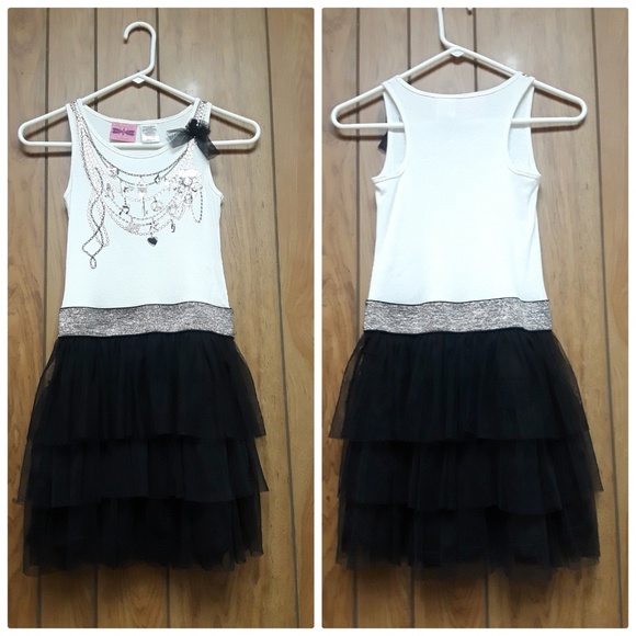 Mad Style Other - ❌SOLD❌Ballerina Dress Girls Size 10 - 12